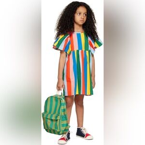 Tiny Cottons Striped Dress Size 6y